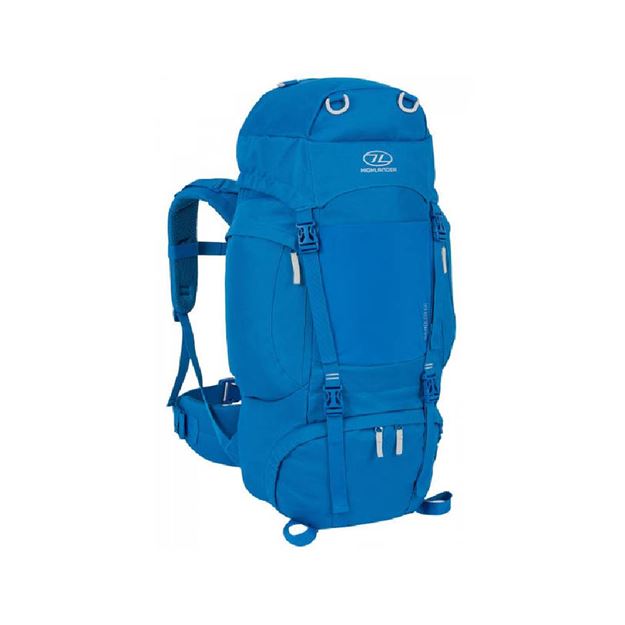 Picture of HIGHLANDER RAMBLER 66 BLUE BACKPACK